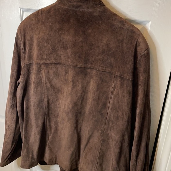 Woman’s leather Modern Essentials jacket size 3X - Picture 5 of 6